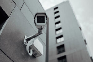 Police Surveillance Camera